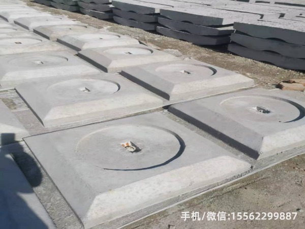 建平1400×1400混凝土电杆底盘